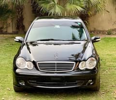 Mercedes C Class 2006 facelift, Japan Import, excellent condition.