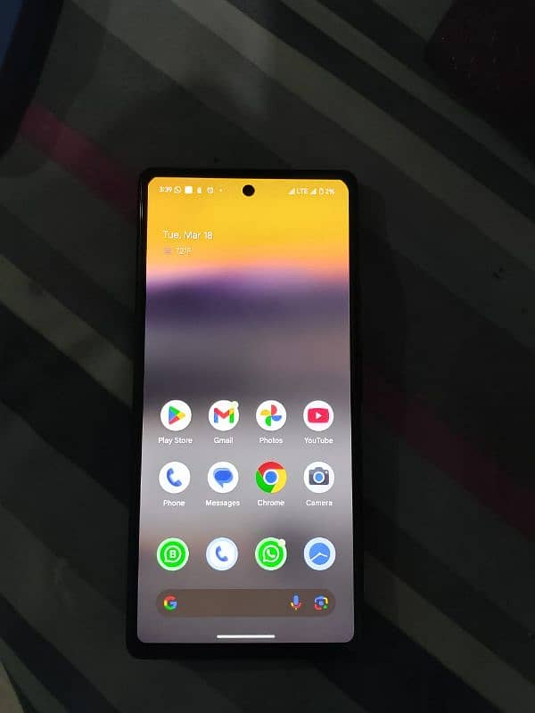 Google pixel 6a dual sim Pta approved 3