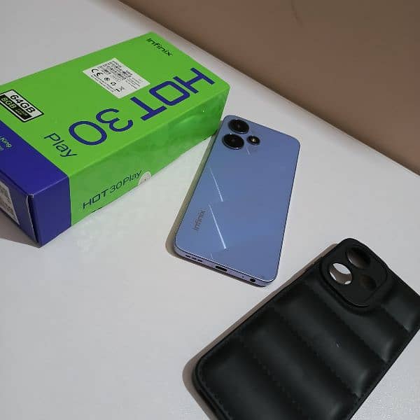 Infinix Hot 30 Play with Box only 10/10 0