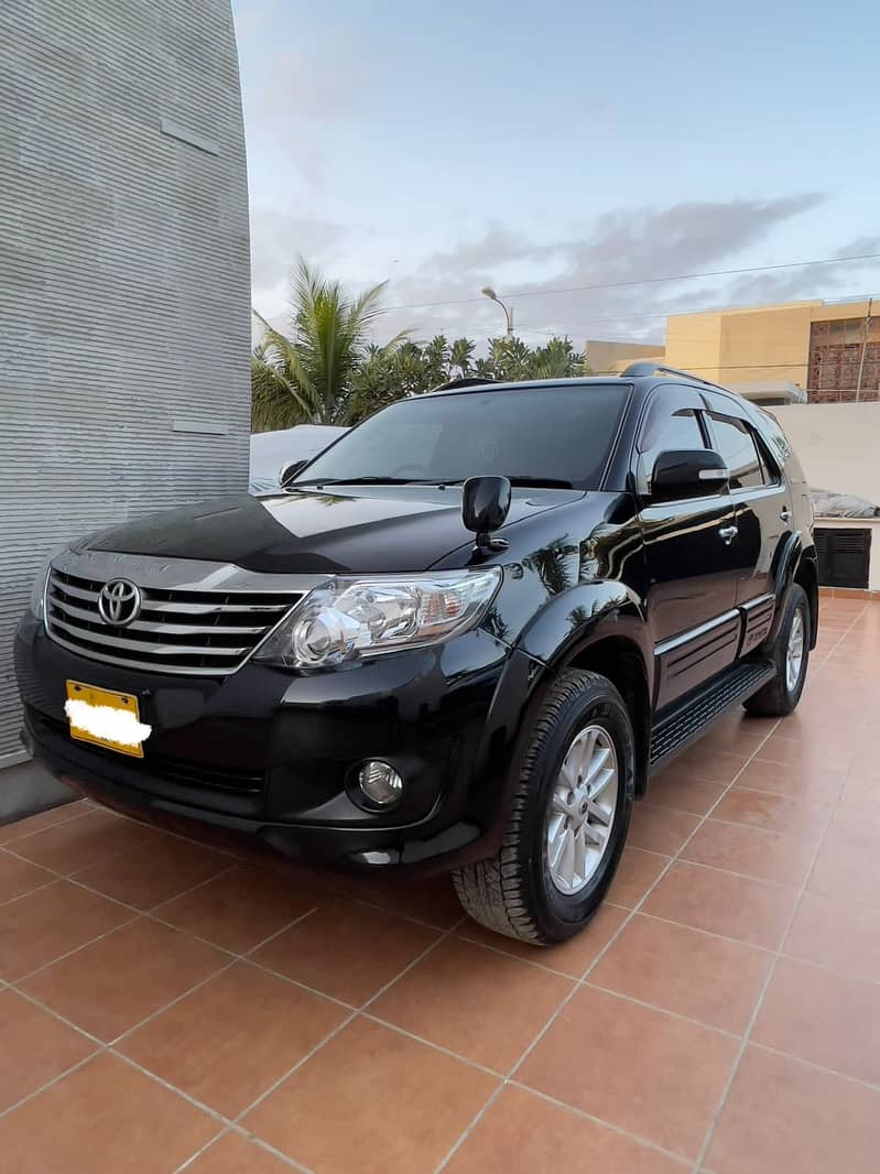 Toyota Fortuner 2.7 VVTI 0