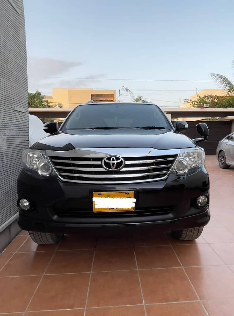 Toyota Fortuner 2.7 VVTI 2