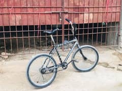 single frame cycle bmx black colour