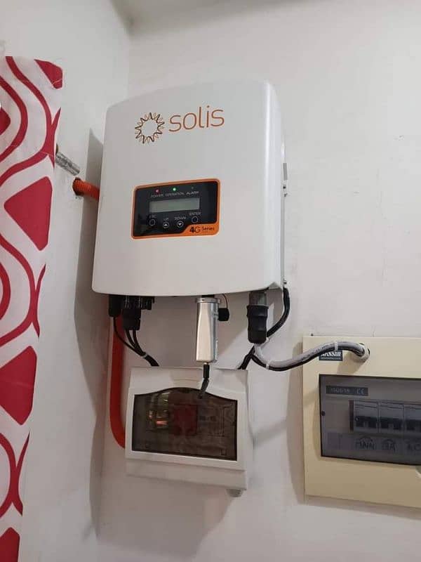 solar installation/solar inverter/ solar panel/solar wiring 3