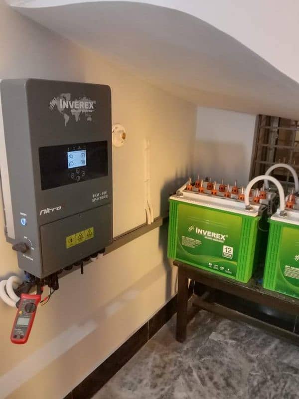 solar installation/solar inverter/ solar panel/solar wiring 5
