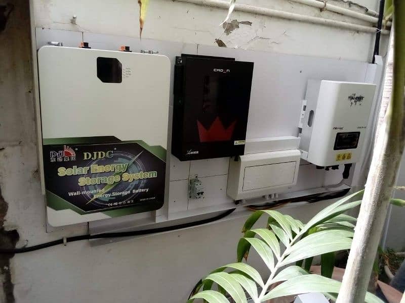 solar installation/solar inverter/ solar panel/solar wiring 6