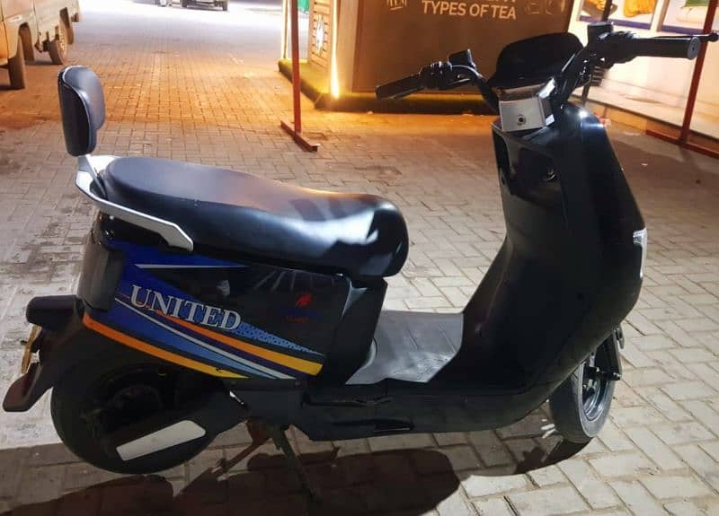 United Scooty Classy Electric 2024 6