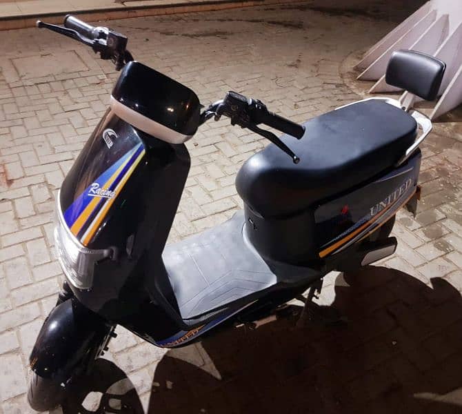 United Scooty Classy Electric 2024 7