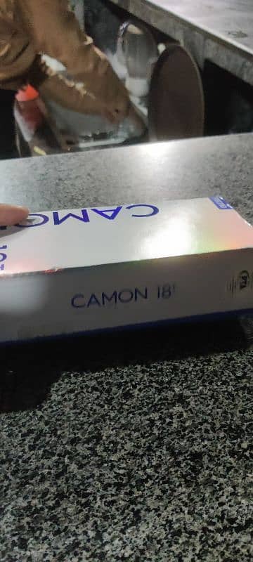 tecno camon 18t 8