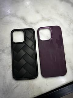 2 iphone 14 pro max cases brand new