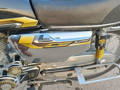 Honda 125 special Adition