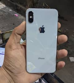 I phone x 64 gb PTA 03204851813 call number