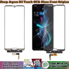 Aquos R2 Touch Penal | R3 Touch Glass | R5G Penal | Battery Back Glass