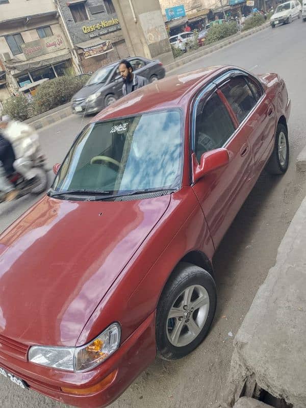 Toyota Corolla XE 1996 8