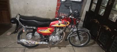 Honda 125 2021 model