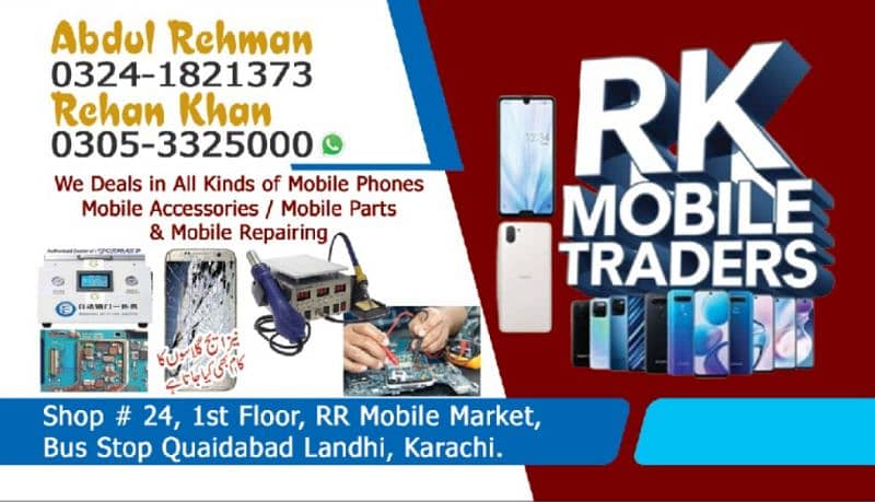 Sharp R5, R3, R2 Touch, Penal, Back Glass, Battery All Accessories 5