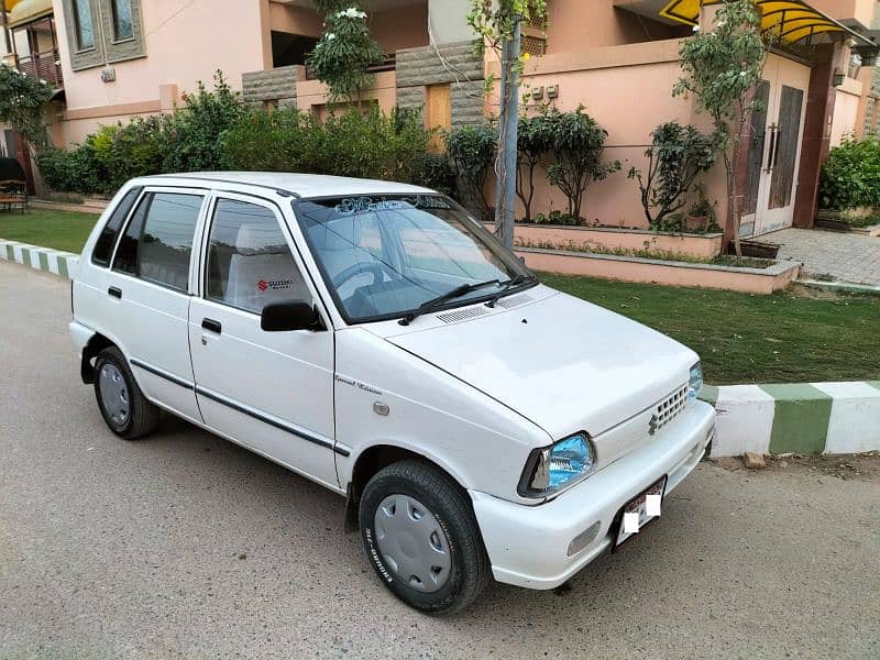 Suzuki Mehran VXR 2015 1