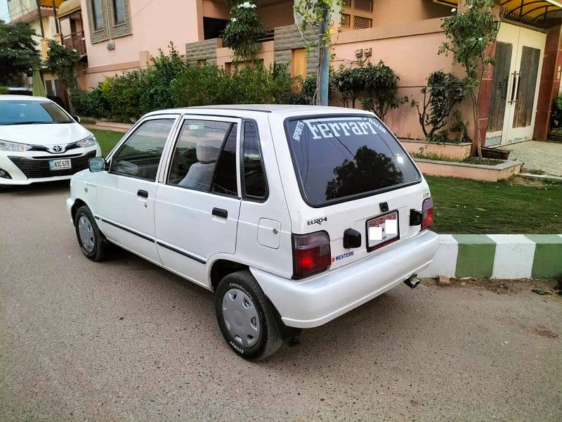 Suzuki Mehran VXR 2015 5