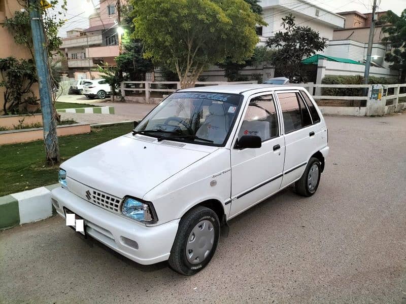 Suzuki Mehran VXR 2015 9