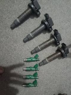 4 coils 4 injectors Corolla gli xli 2001 2025 2nz engine