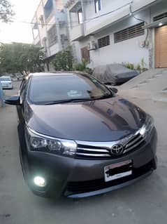 Toyota Altis Grande 2016 New key