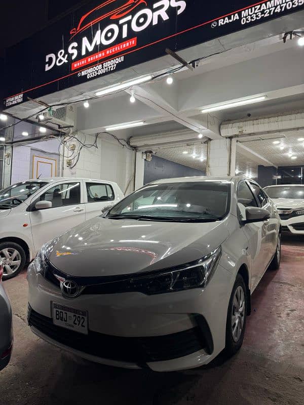 Toyota Corolla GLI 2019 8