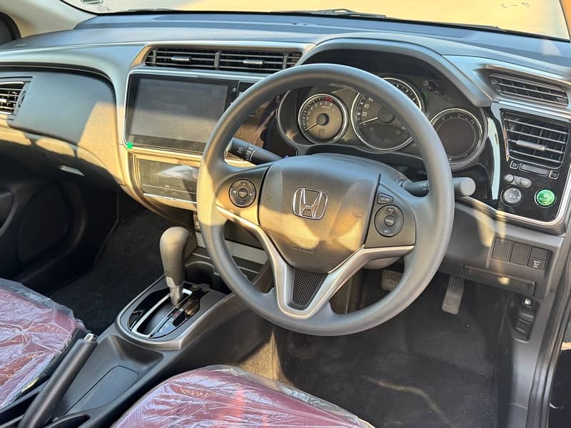 Honda City Aspire 2025 12