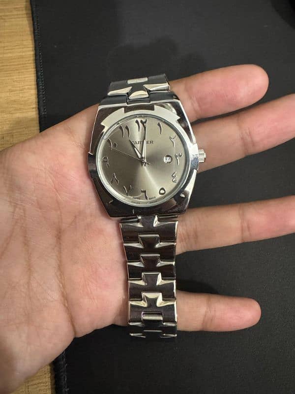 Cartier wristwatch 0