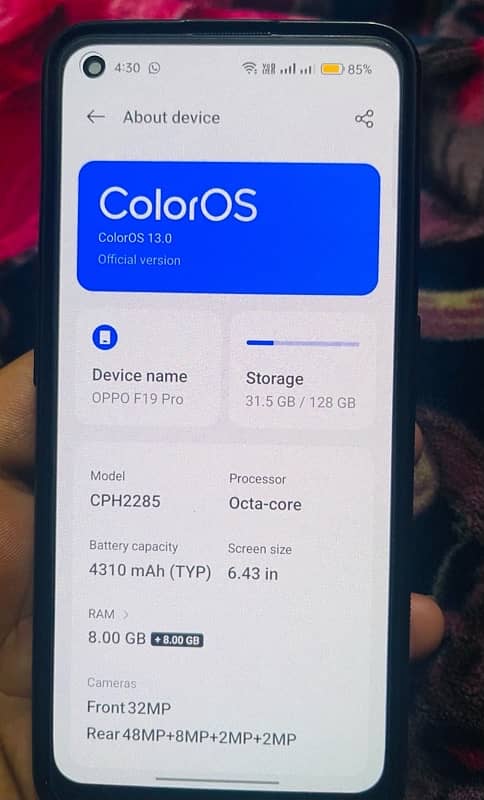 oppo f19 pro all ok 1