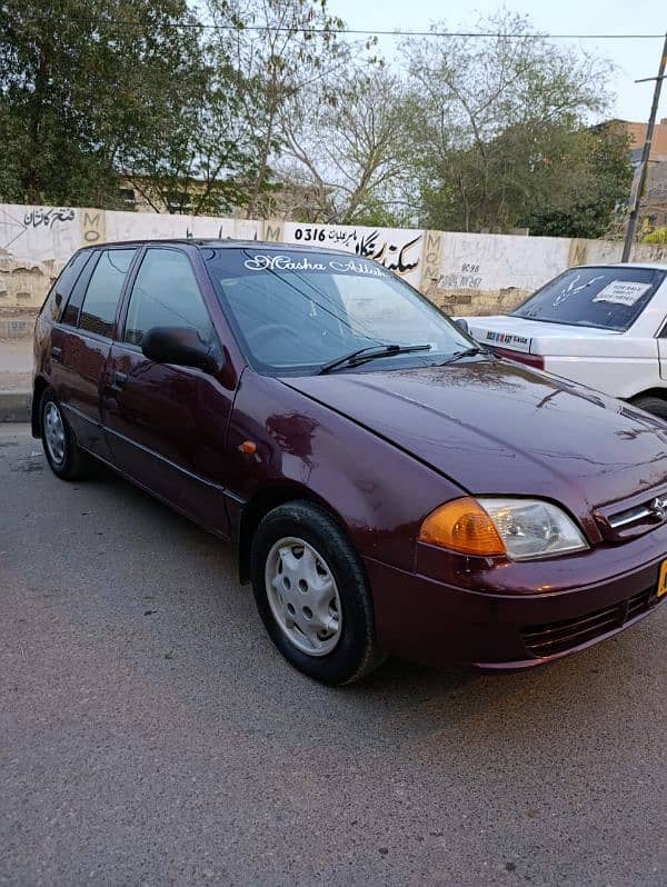 Suzuki Cultus VXR 2002 0