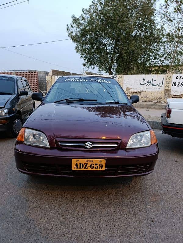 Suzuki Cultus VXR 2002 1