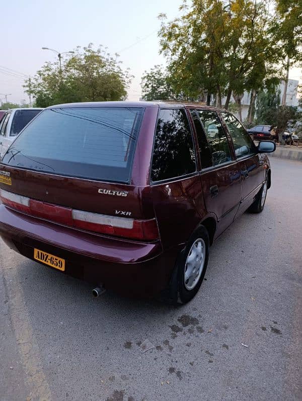 Suzuki Cultus VXR 2002 3