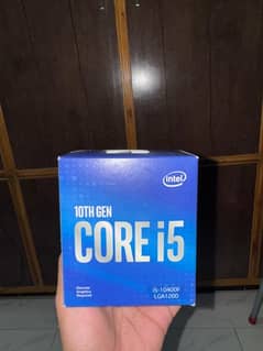 INTEL I5 10400F AND B460M PRO AUROS MOBO GAMING PC