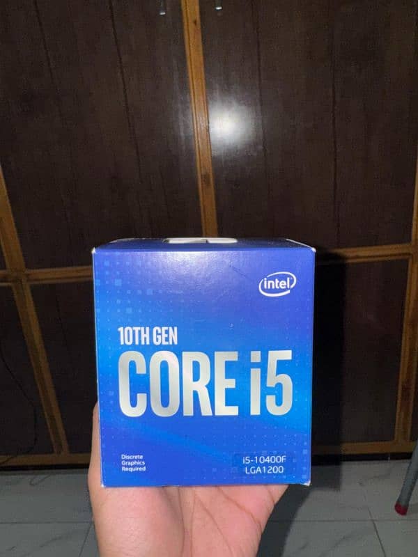 INTEL I5 10400F AND B460M PRO AUROS MOBO GAMING PC 0
