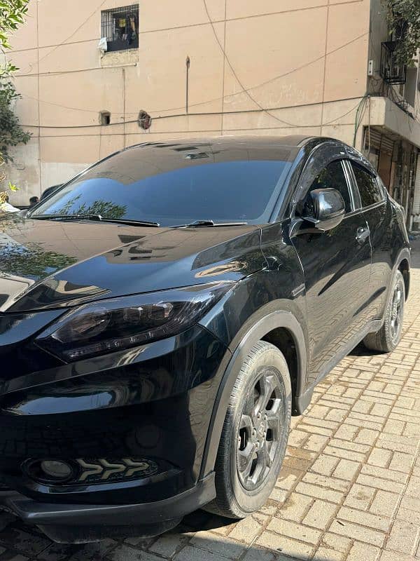 Honda Vezel 2015 1