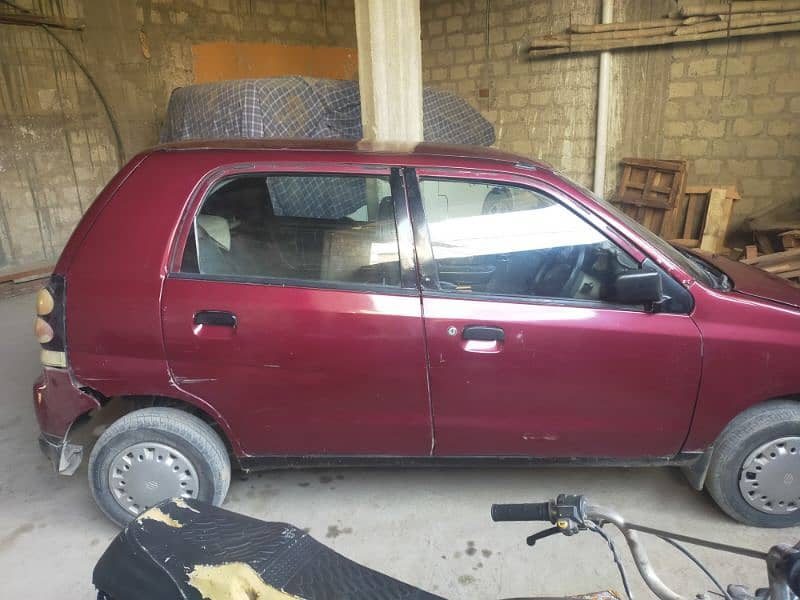 Suzuki Alto 2002 2