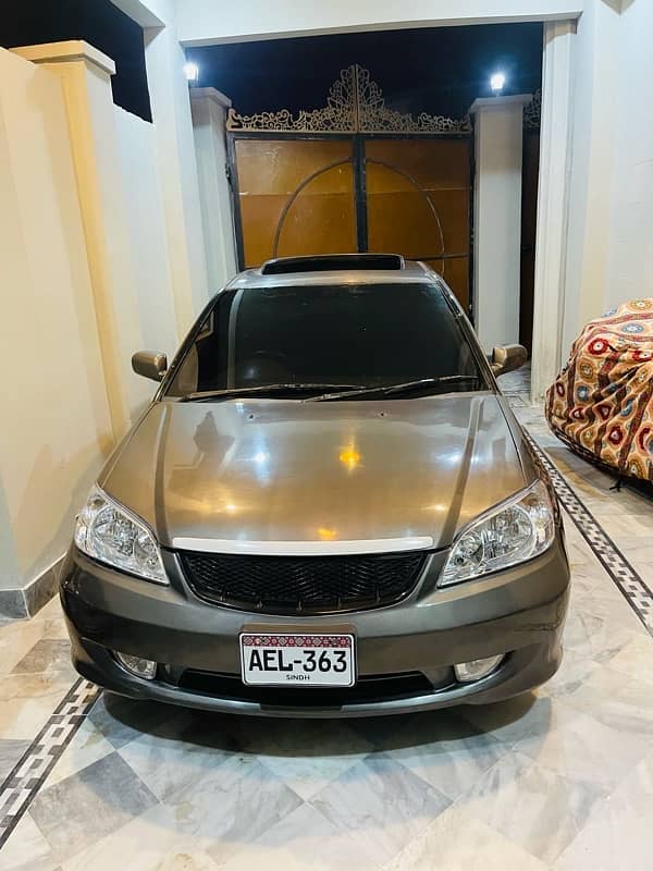 Honda Civic Oriel 2002 1