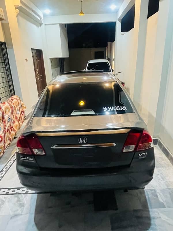 Honda Civic Oriel 2002 8