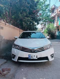 Toyota Corolla Altis 2015