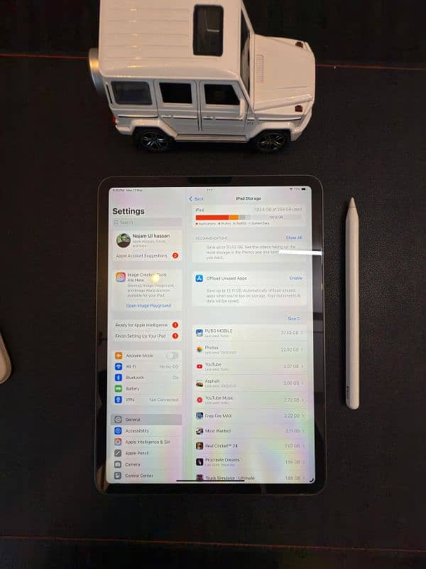 Ipad pro 2021 M1 (3rd generation) 256gb 10/10 11 inch 2