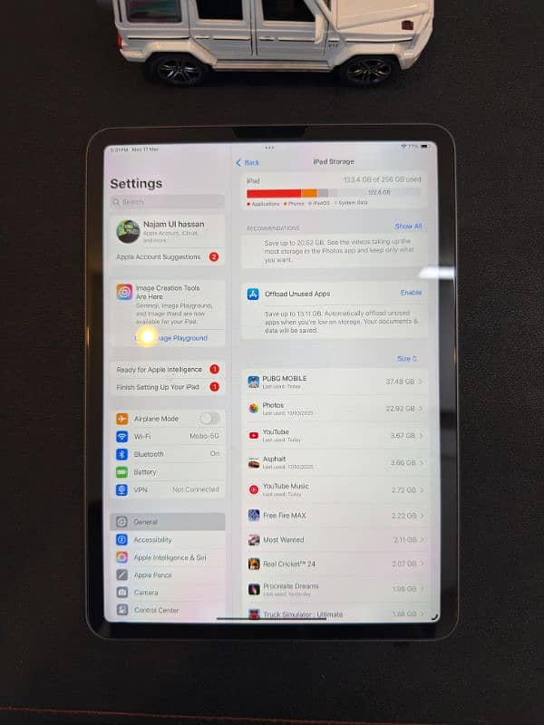 Ipad pro 2021 M1 (3rd generation) 256gb 10/10 11 inch 3