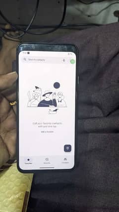 Google pixel 4xl (panel) original fresh Clear panel frame ma all ok