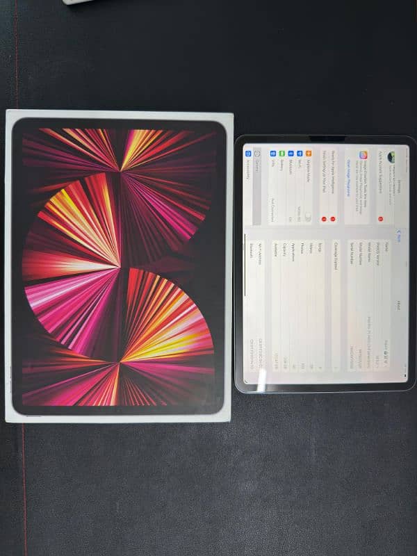 Ipad pro 2021 M1 (3rd generation) 256gb 10/10 11 inch 8