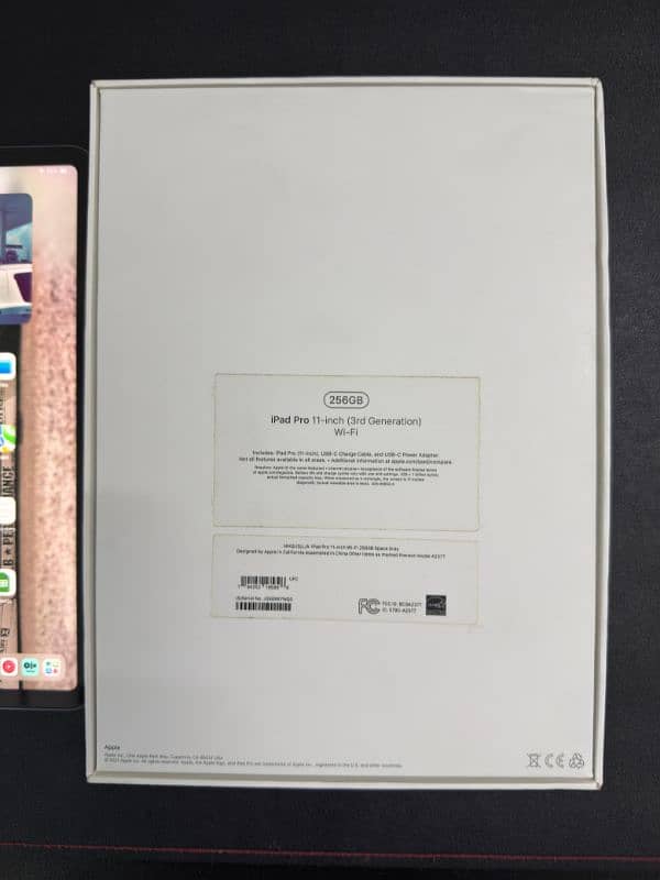 Ipad pro 2021 M1 (3rd generation) 256gb 10/10 11 inch 10