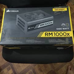 CORSAIR RMx Series RM1000x — 1000 Watt 80 PLUS Gold Certified