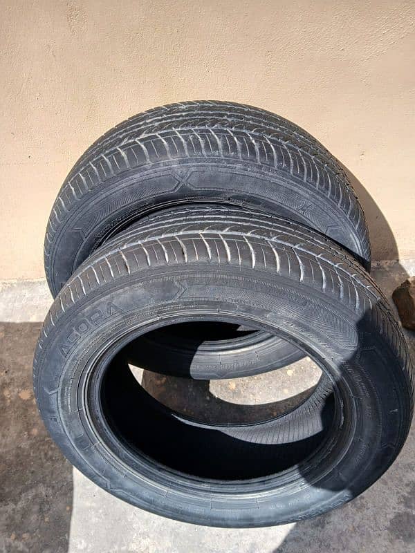 pair tyre 185/65 R14 1