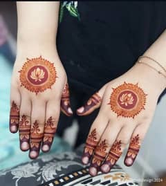 mehndi, mahndi Artist