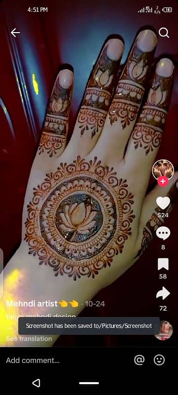 mehndi, mahndi Artist 3