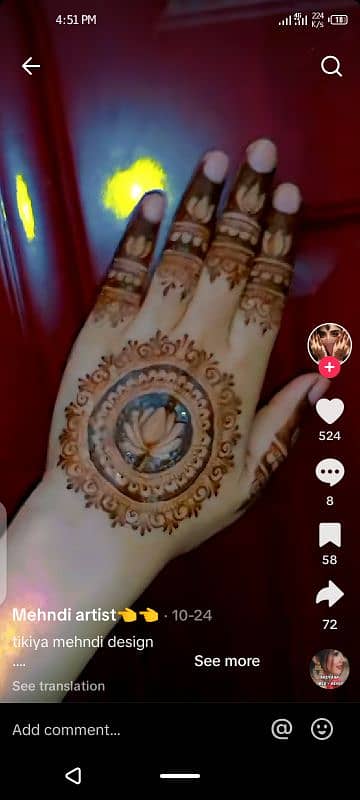 mehndi, mahndi Artist 4