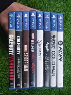 ps4 used games available