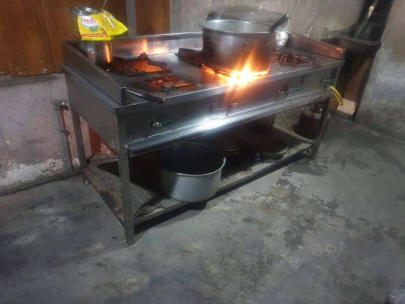 kitchen stove chulha 2